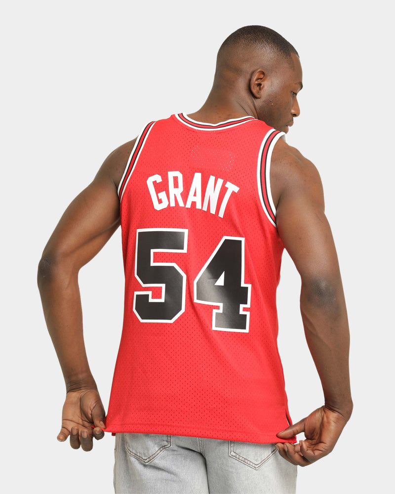 Mitchell & Ness NBA Chicago Bulls Jersey (Horace Grant) - Red 4X