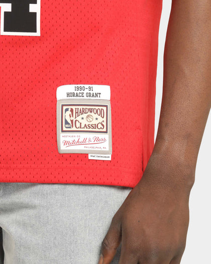 Mitchell & Ness Chicago Bulls Horace Grant #54 '90-'91 Swingman Jersey Red