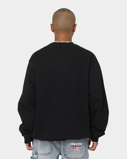 XLARGE 91 Crewneck Black/White