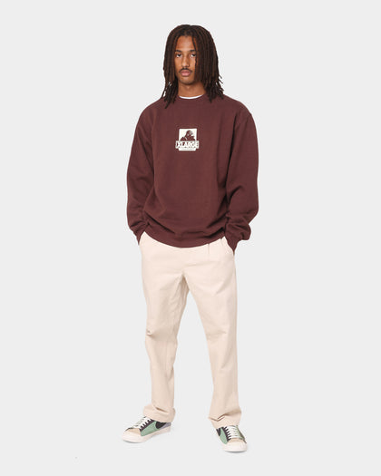 XLARGE 91 Crewneck Chocolate/Cream