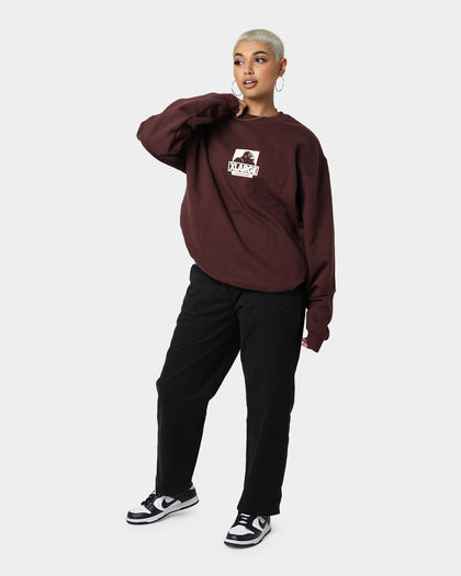 XLARGE 91 Crewneck Chocolate/Cream