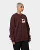 XLARGE 91 Crewneck Chocolate/Cream