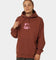 X-Large 91 Hoodie Brown/Pink