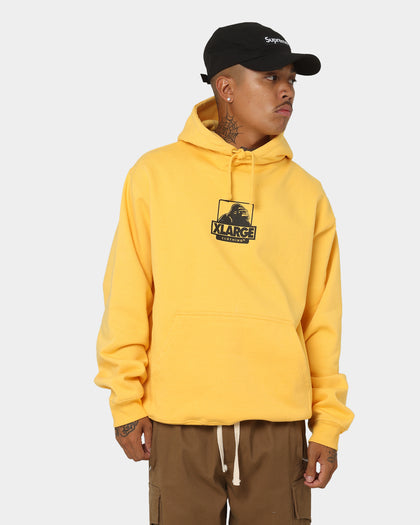 XLARGE 91 Hoodie Yellow/Black