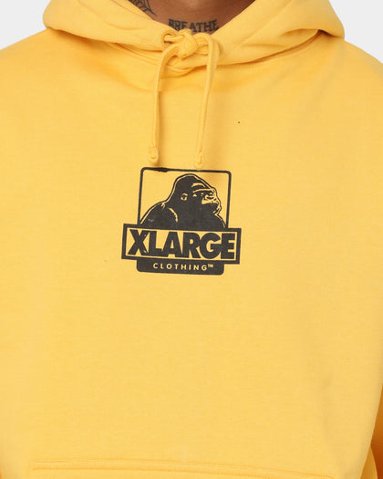 XLARGE 91 Hoodie Yellow/Black