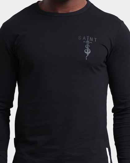 Saint Morta Daggers El Duplo Long Sleeve T-Shirt Black