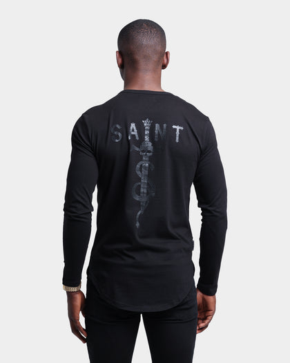 Saint Morta Daggers El Duplo Long Sleeve T-Shirt Black