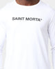 Saint Morta Official El Duplo Long Sleeve T-Shirt White/Black