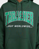HUF X Thrasher Bayview Pullover Hoodie Forest Green