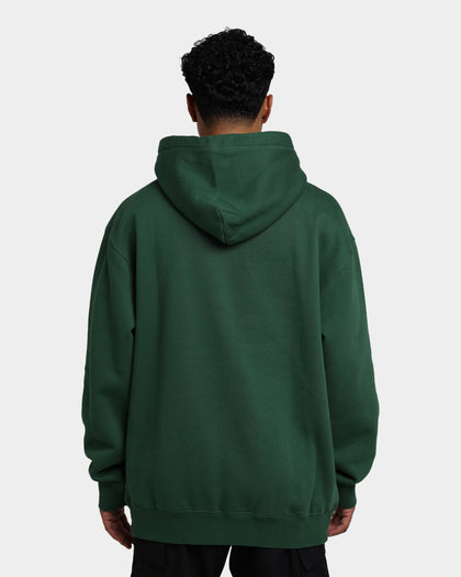 HUF X Thrasher Bayview Pullover Hoodie Forest Green