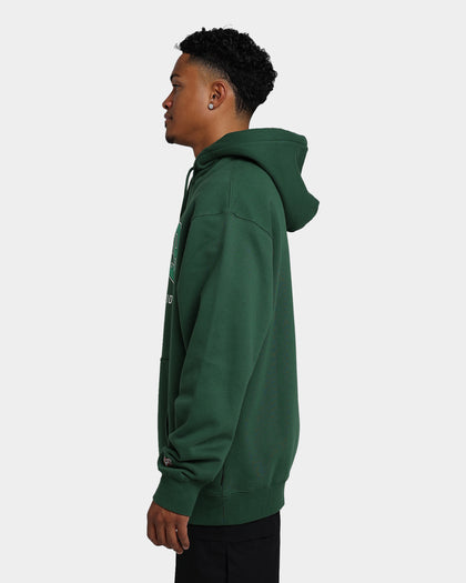 HUF X Thrasher Bayview Pullover Hoodie Forest Green