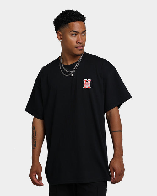 HUF X Thrasher High Point T-Shirt Black