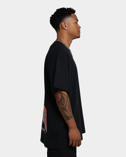 HUF X Thrasher High Point T-Shirt Black