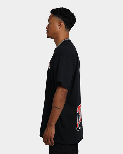 HUF X Thrasher High Point T-Shirt Black