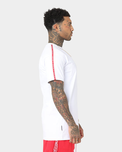Saint Morta Rev Lafayette T-Shirt White/Red