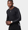 Saint Morta Rev Tape El Duplo Long Sleeve T-Shirt Black/White