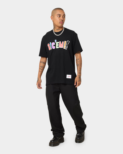 Supreme X WTAPS Sic Em T-Shirt Black