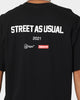 Supreme X WTAPS Sic Em T-Shirt Black