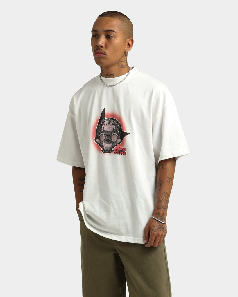 Loiter Squad Astro Cyber T-Shirt White | Culture Kings