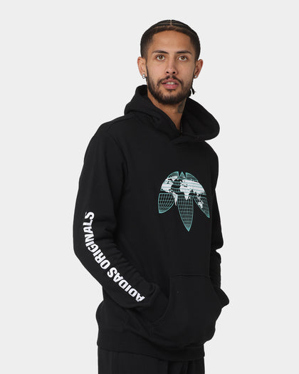 Adidas Graphics United Hoodie Black