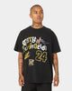 Goat Crew City Of Angels Vintage T-Shirt Black Wash