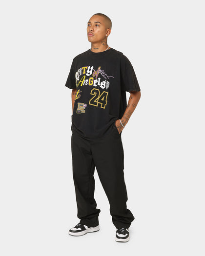 Goat Crew City Of Angels Vintage T-Shirt Black Wash