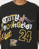 Goat Crew City Of Angels Vintage T-Shirt Black Wash