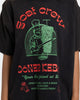 Goat Crew Kebab Shop Vintage T-Shirt Black Wash