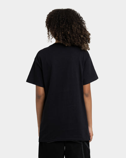 Rats Get Fat No Comment T-Shirt Black