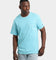 Champion HT Tip Chest Pocket T-Shirt Amazing Aqua