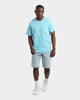 Champion HT Tip Chest Pocket T-Shirt Amazing Aqua