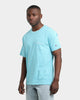 Champion HT Tip Chest Pocket T-Shirt Amazing Aqua