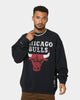 Mitchell & Ness Chicago Bulls Vintage HWC Big LC Crewneck Faded Black