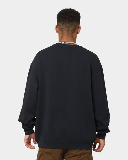 Mitchell & Ness Chicago Bulls Vintage HWC Big LC Crewneck Faded Black