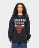 Mitchell & Ness Chicago Bulls Vintage HWC Big LC Crewneck Faded Black