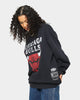 Mitchell & Ness Chicago Bulls Vintage HWC Big LC Crewneck Faded Black