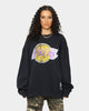 Mitchell & Ness Los Angeles Lakers Vintage HWC Big LG Crewneck Faded Black