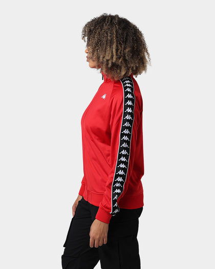 Kappa 222 Banda Anniston Slim Jacket Red/Black