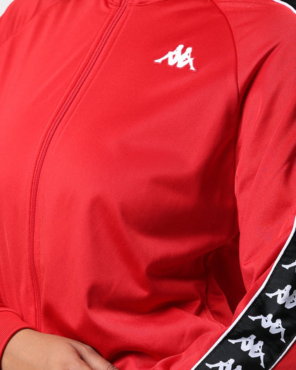 Kappa 222 Banda Anniston Slim Jacket Red/Black