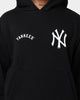 New Era New York Yankees Oversized Hoodie Black/White