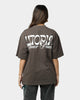 Loiter Utopia Fleur T-Shirt Charcoal