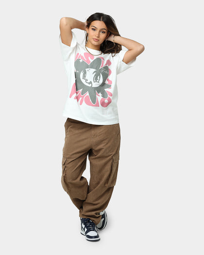 Loiter Utopia Fleur T-Shirt Off White