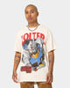 Loiter X Gundam Gundam Vintage T-Shirt Off White