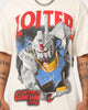 Loiter X Gundam Gundam Vintage T-Shirt Off White