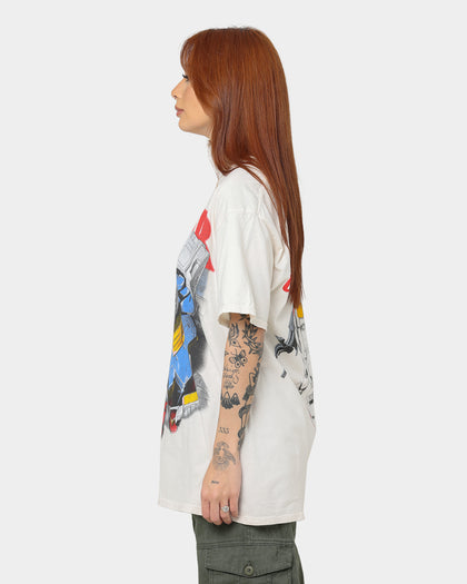 Loiter X Gundam Gundam Vintage T-Shirt Off White