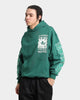 Loiter Fleur Hoodie Green
