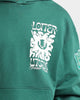 Loiter Fleur Hoodie Green