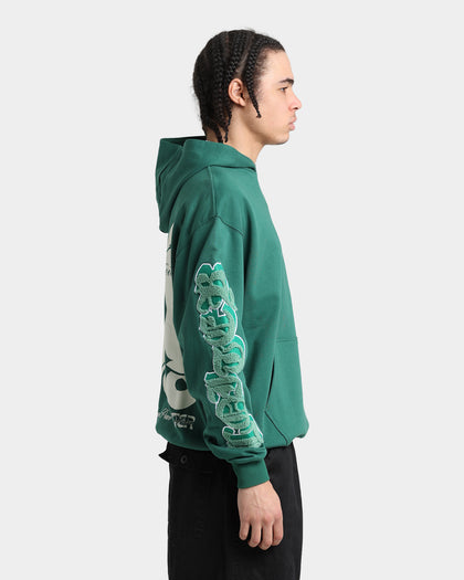 Loiter Fleur Hoodie Green
