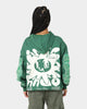 Loiter Fleur Hoodie Green