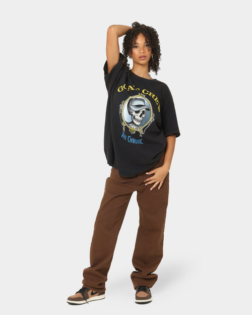 Goat Crew The Chronic Vintage T-Shirt Black